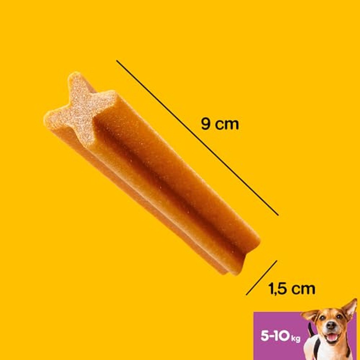 Pedigree Dentastix – lekkernijen voor honden, 56 stuks (1 stuk) – Pedigree