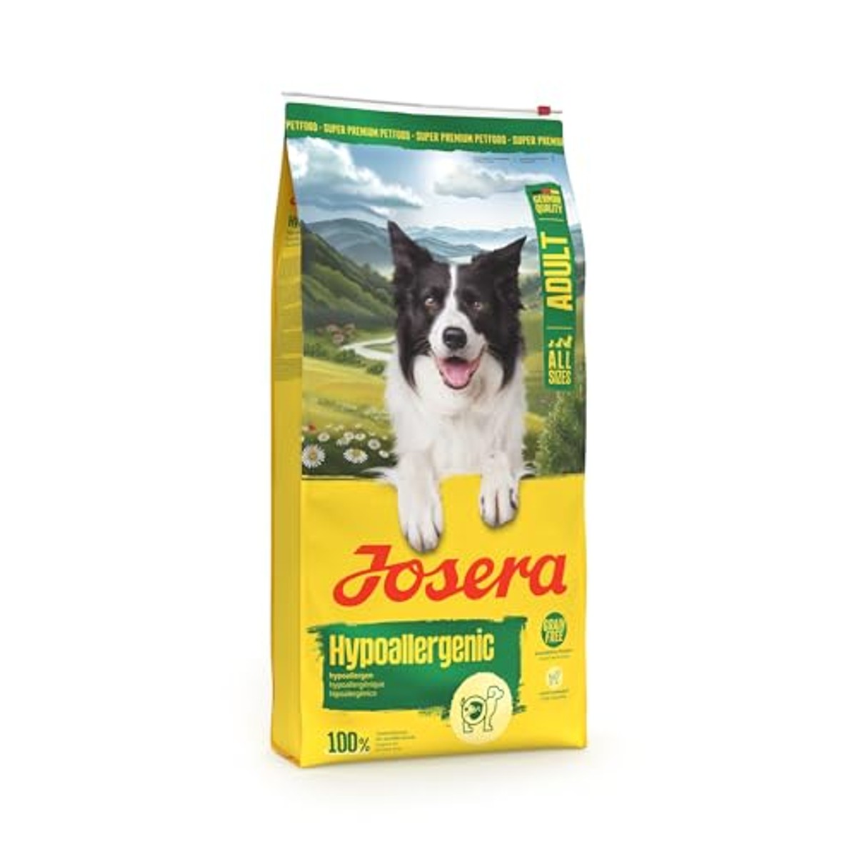 Josera Hypoallergeen droogvoer hond insecten 12,5 kg - 3-pack