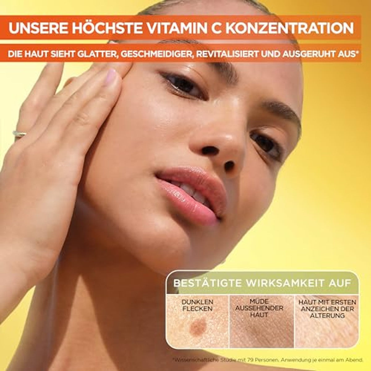 Garnier SkinActive Vitamine C Glow Booster Nachtserum - 6-pack