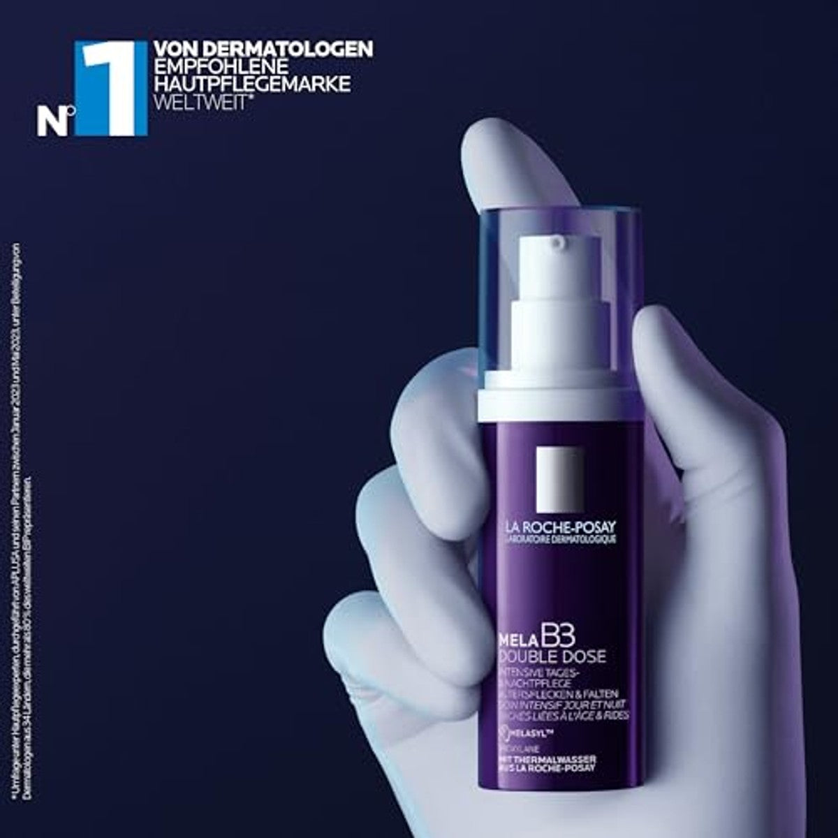 La Roche-Posay Mela B3 Double Dose Dag- en Nachtverzorging 40 ml