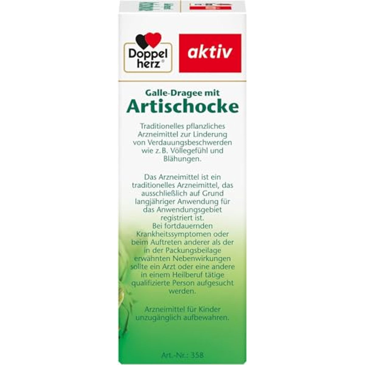 Doppelherz Galle-dragee met Artisjok 50 Tabletten - 6-pack