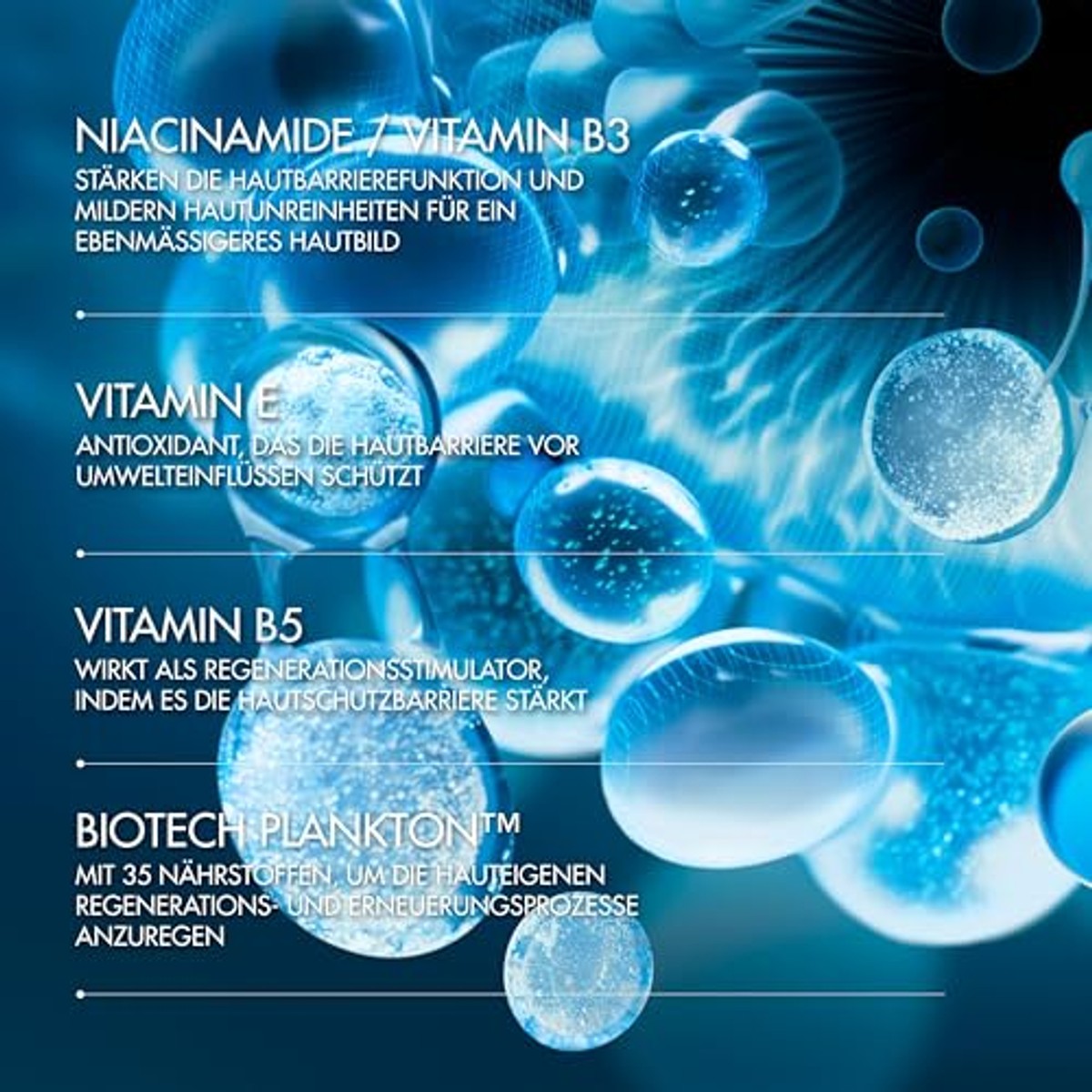 Biotherm Lait de Douche Douchegel met Life Plankton en Citrusextracten 200 ml - 6-pack
