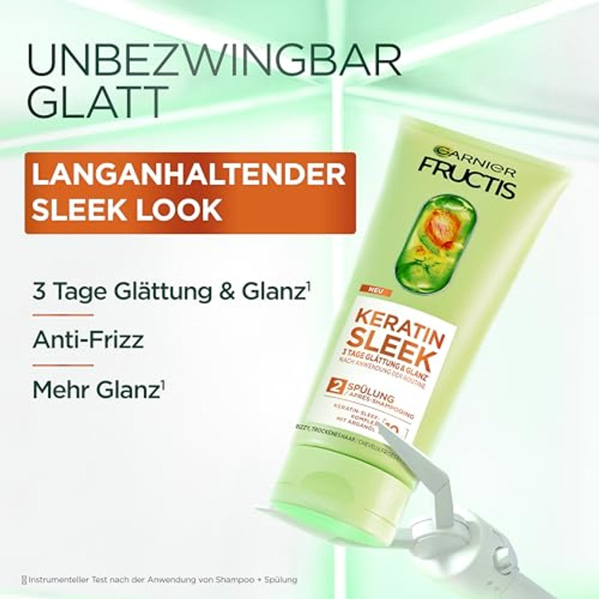 Garnier Fructis Keratine Sleek set 200/200/370/ 6 x 50 ml - Voordeelverpakking