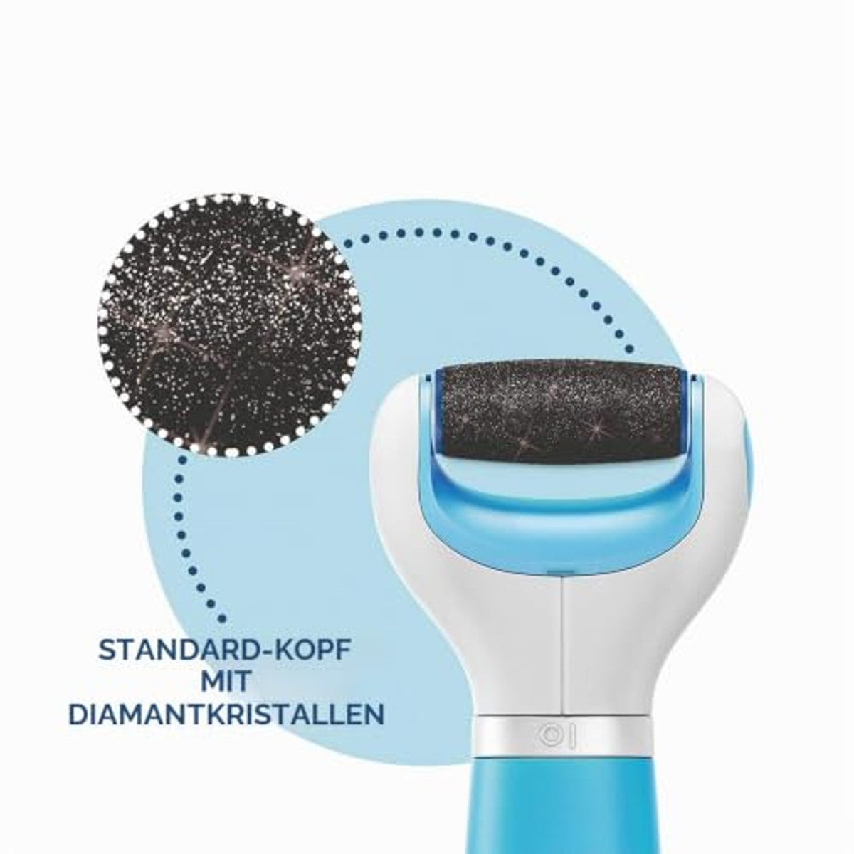 Dr. Scholl's Velvet Soft navulrollen diamantkristallen 2 stuks – Dr. Scholl's