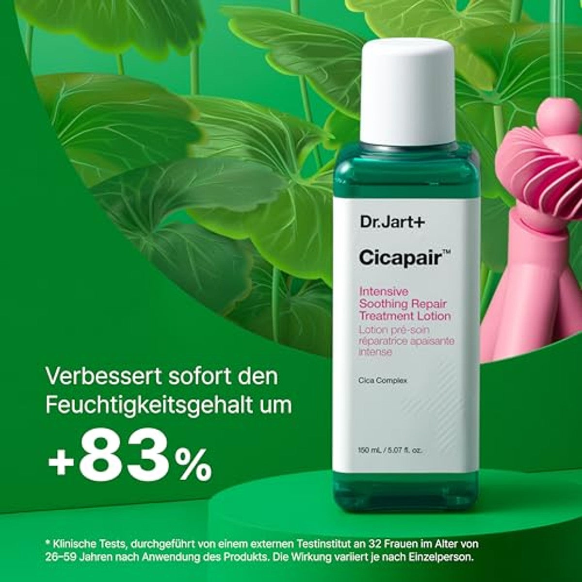 Dr. Jart+ Cicapair Rustgevende Reparatielotion 150 ml - 6-pack