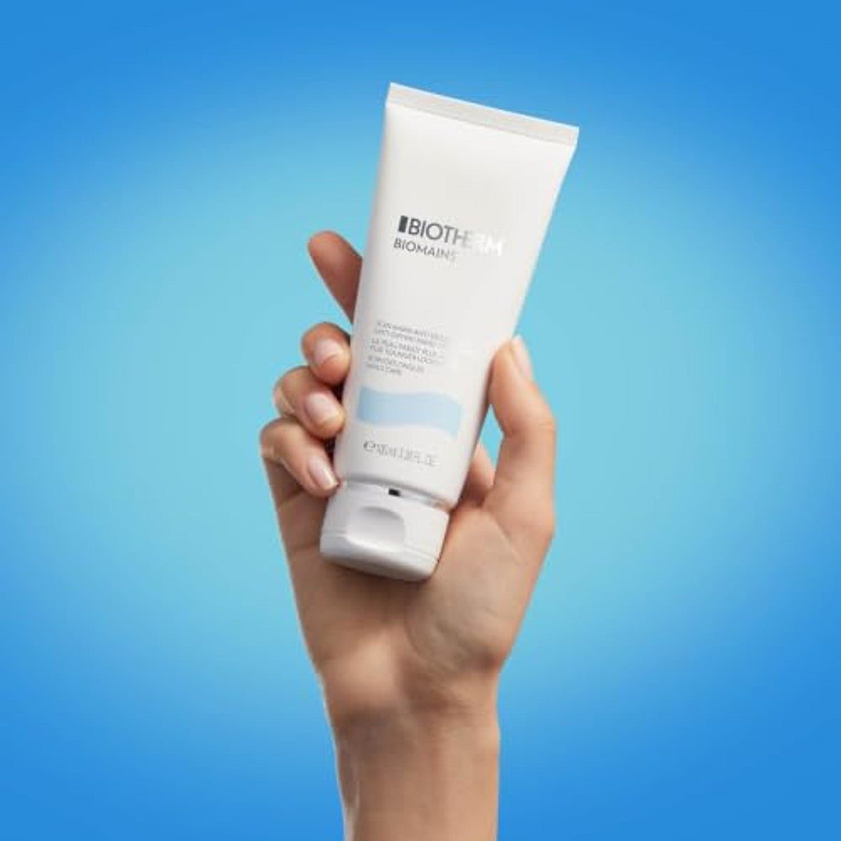 Biotherm Biomains Handcrème voor Droge en Gebarsten Huid 100 ml - 3-pack