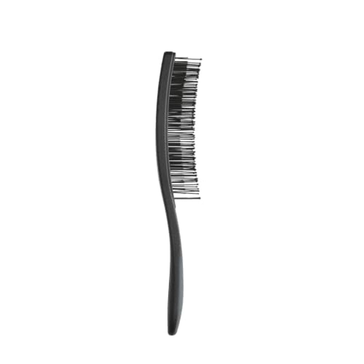 Olivia Garden Essential Style Blend Haarborstel voor nat haar, haarkleur en verzorging, zwart, chemicaliënbestendige haarborstel voor nat haar, haarkleur en verzorging, voor salons en thuis