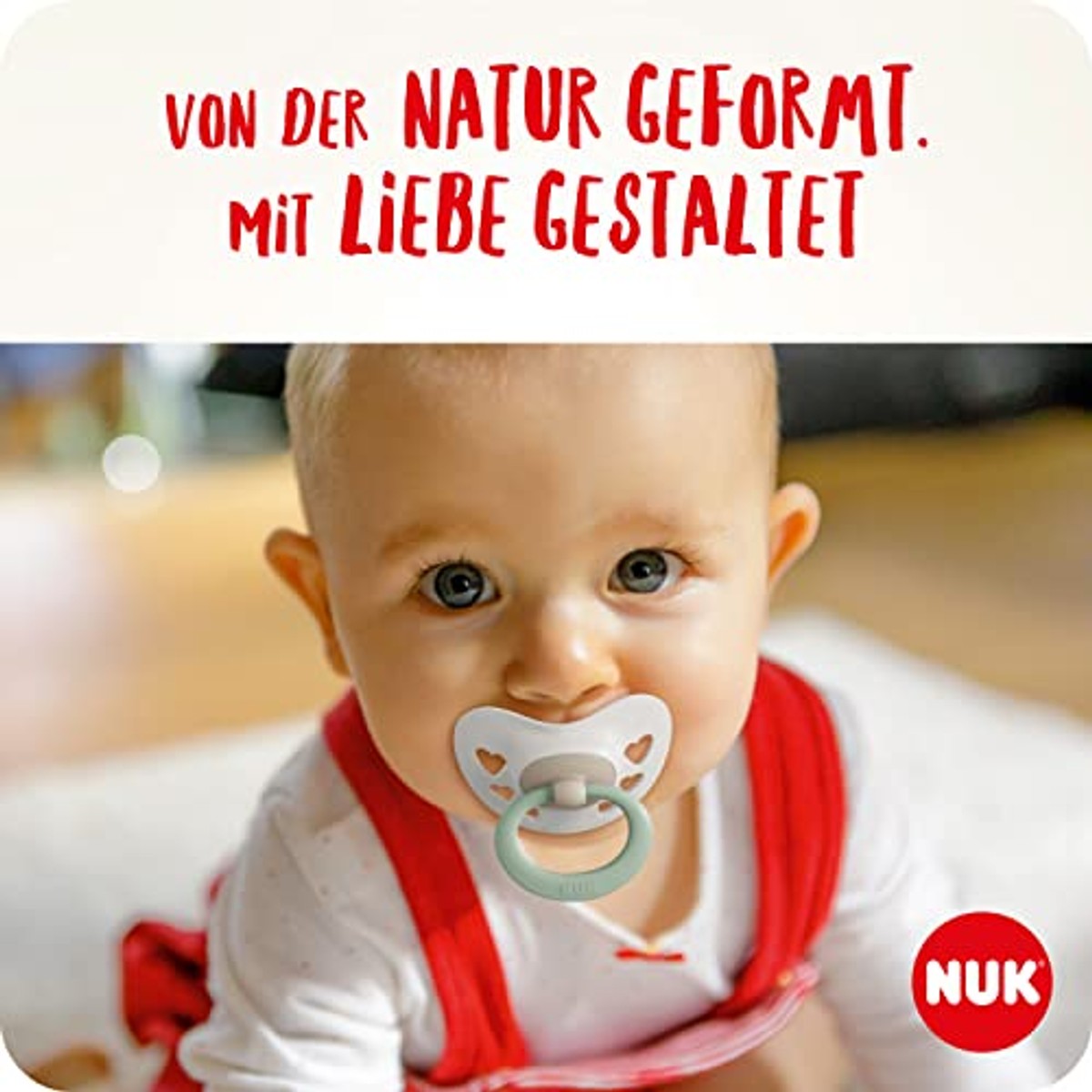NUK Signature Day & Night fopspeen 0-6 maanden, 4 stuks – NUK