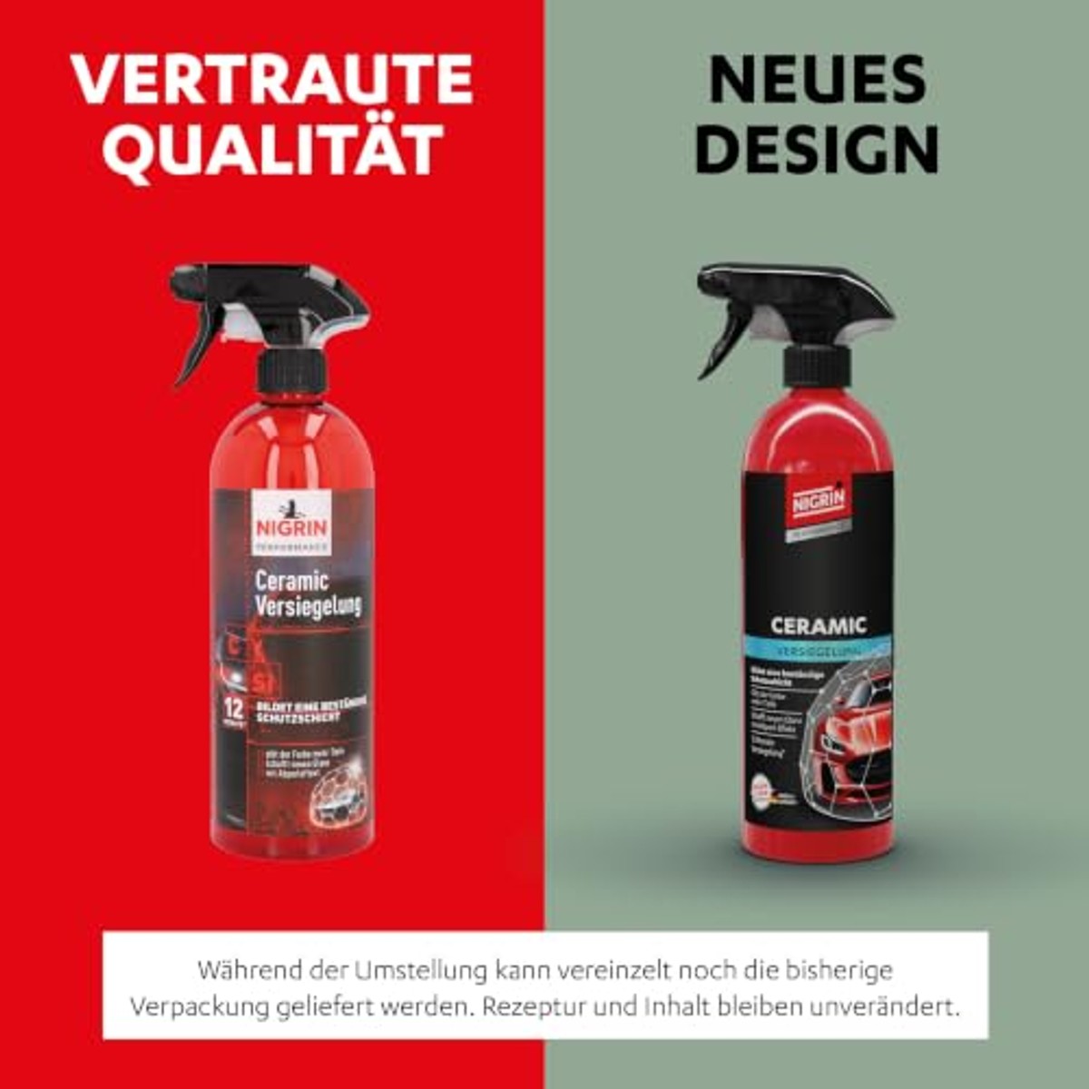 Nigrin Performance Ceramic verzegeling 750ml rood – Nigrin