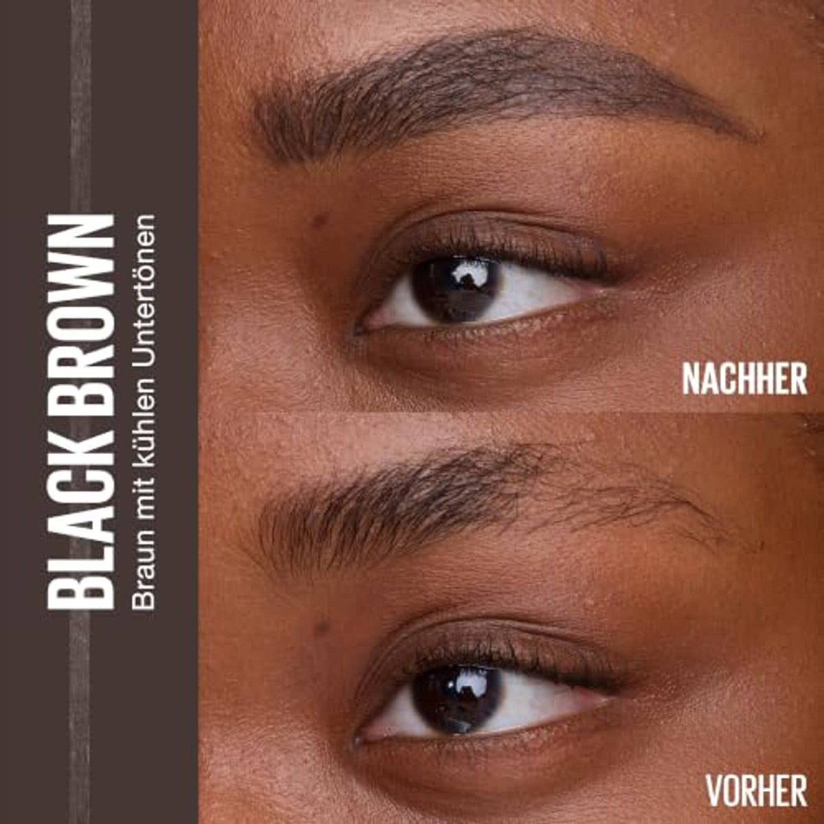 MAYBELLINE Brow Ultra Slim Liner nr. 06 Black Brown 1 st - 3 stuks