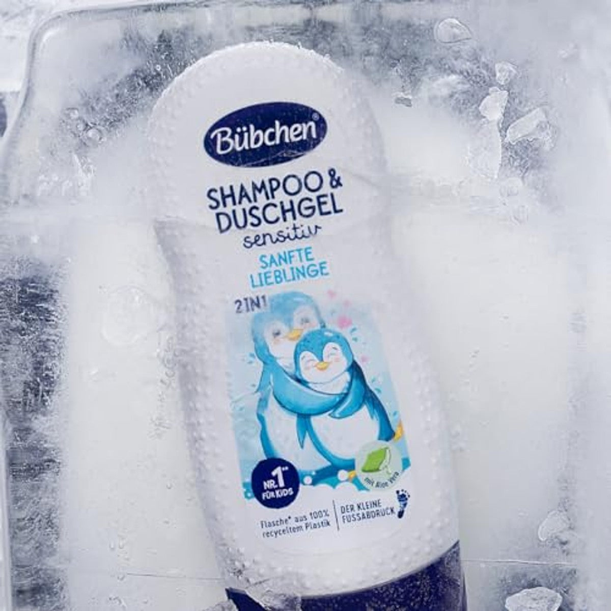 Bübchen Kinderen 2-in-1 shampoo & douchegel 230 ml verpakking van 2 – Bübchen