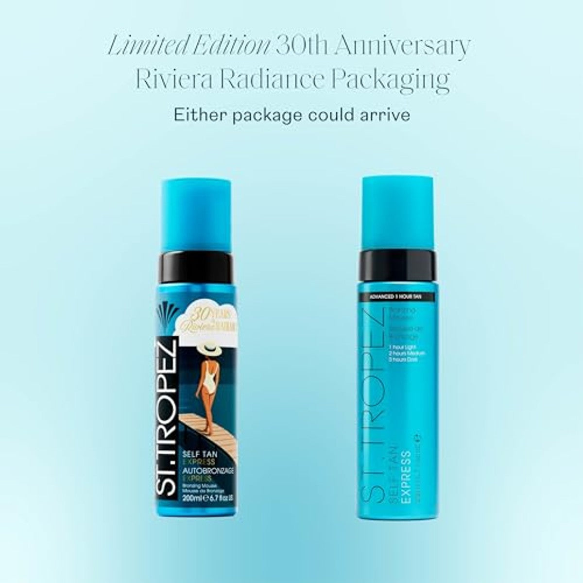 St.Tropez Self Tan Express Advanced Bronzing Mousse – St.Tropez