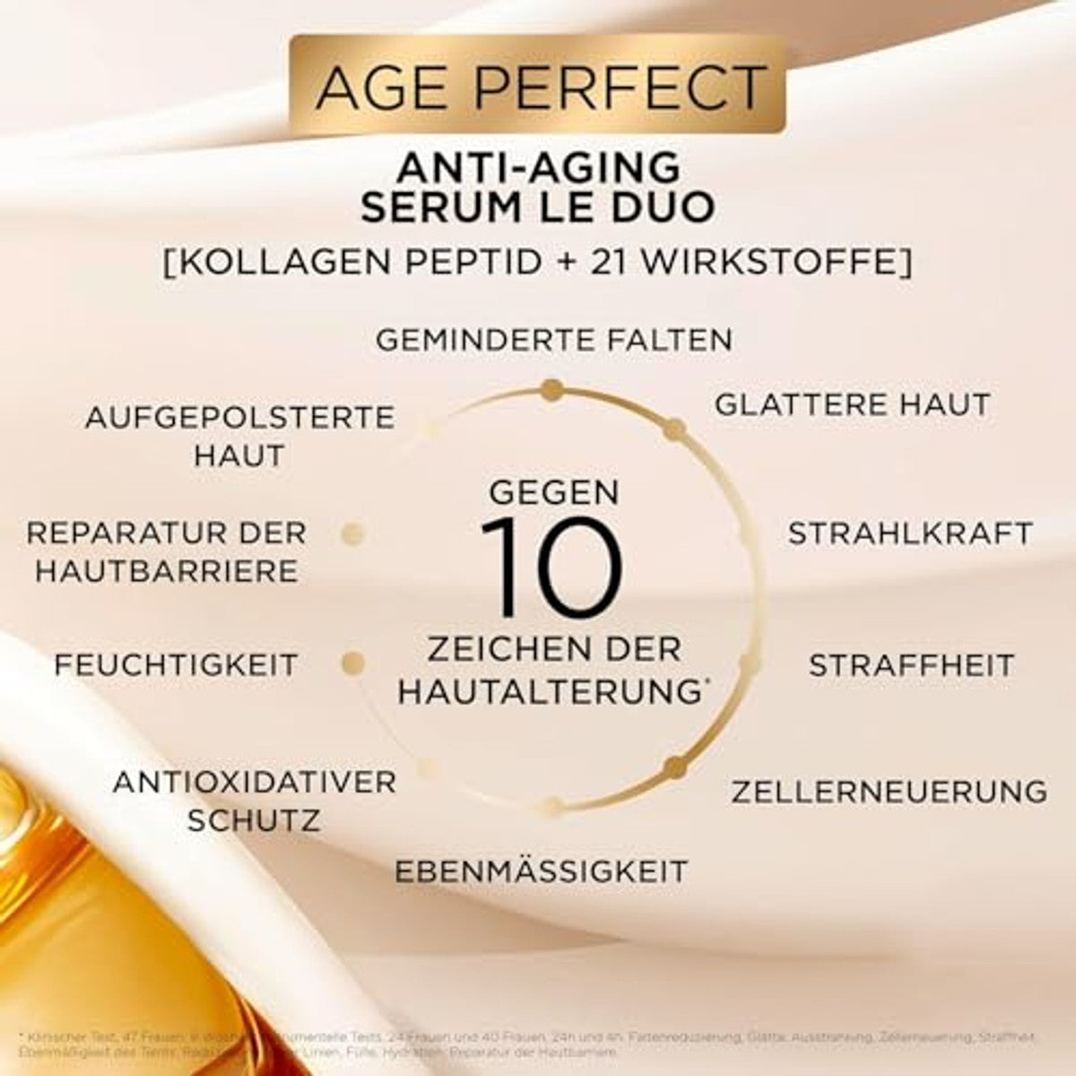 L'Oréal Paris Age Perfect Serum Le Duo 6 x 30 ml - Voordeelverpakking