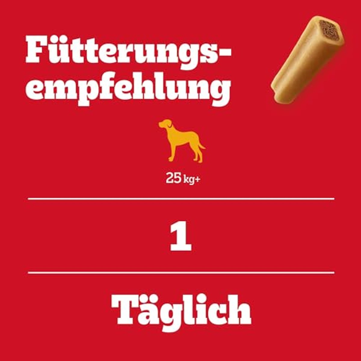 Pedigree Jumbone Reuzenbotten groot rund & gevogelte hondensnack 12 x 1 stuk - 6-pack
