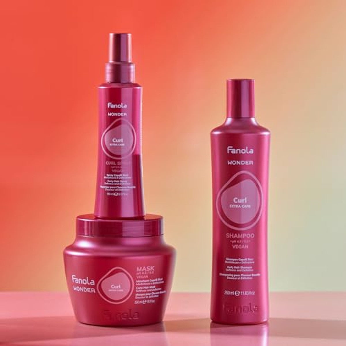 Fanola Wonder Curl Shampoo voor krullend en golvend haar