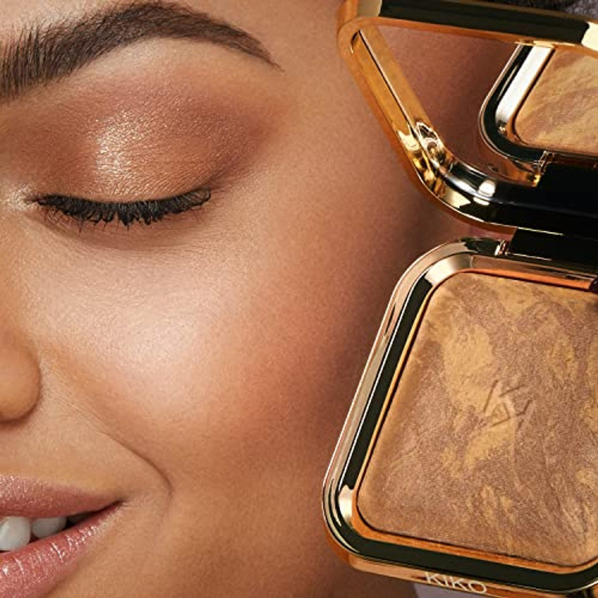 KIKO Milano Silky Glow Baked Bronzer - kleur 02 terracotta – Kiko Milano