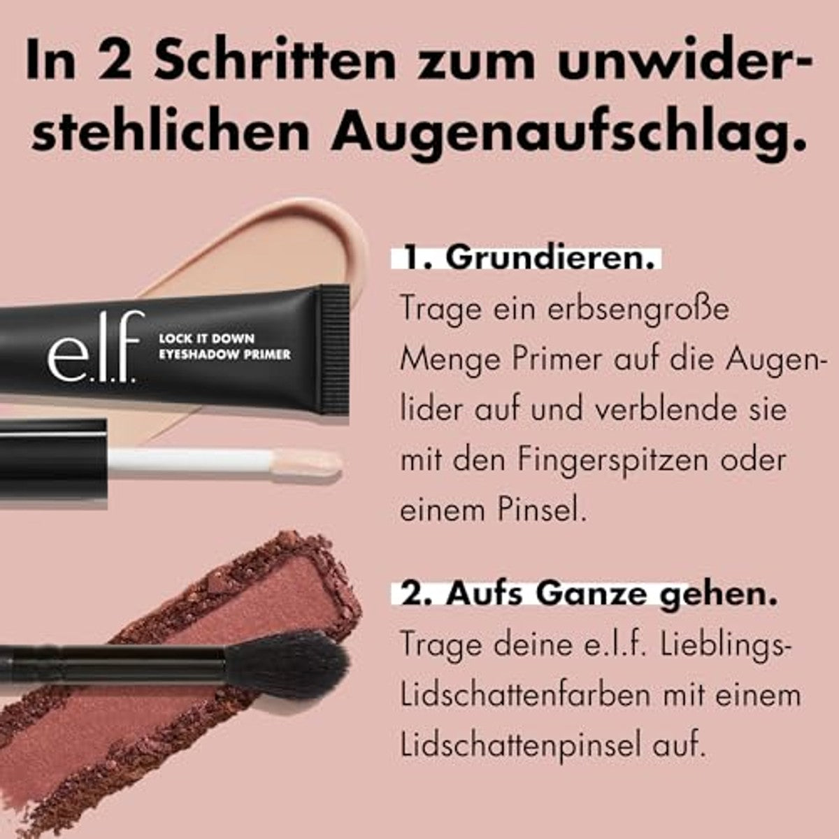 e.l.f. Lock It Down Oogschaduwprimer 0 stuks - 6 stuks