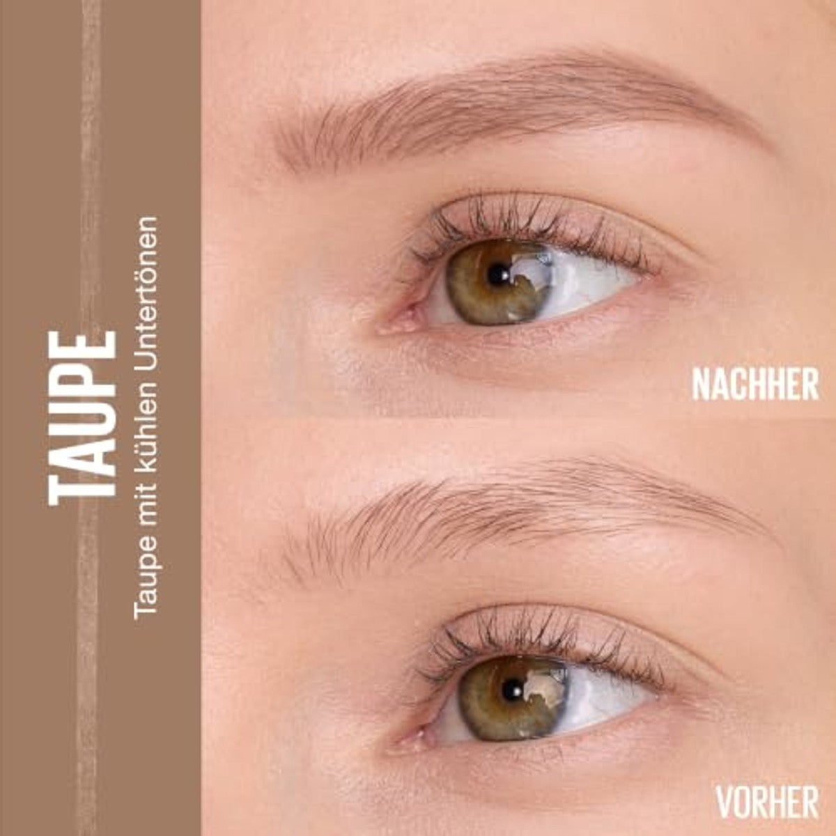 Maybelline New York wenkbrauwstift, Brow Ultra Slim Liner, nr. 1,5 taupe – MAYBELLINE