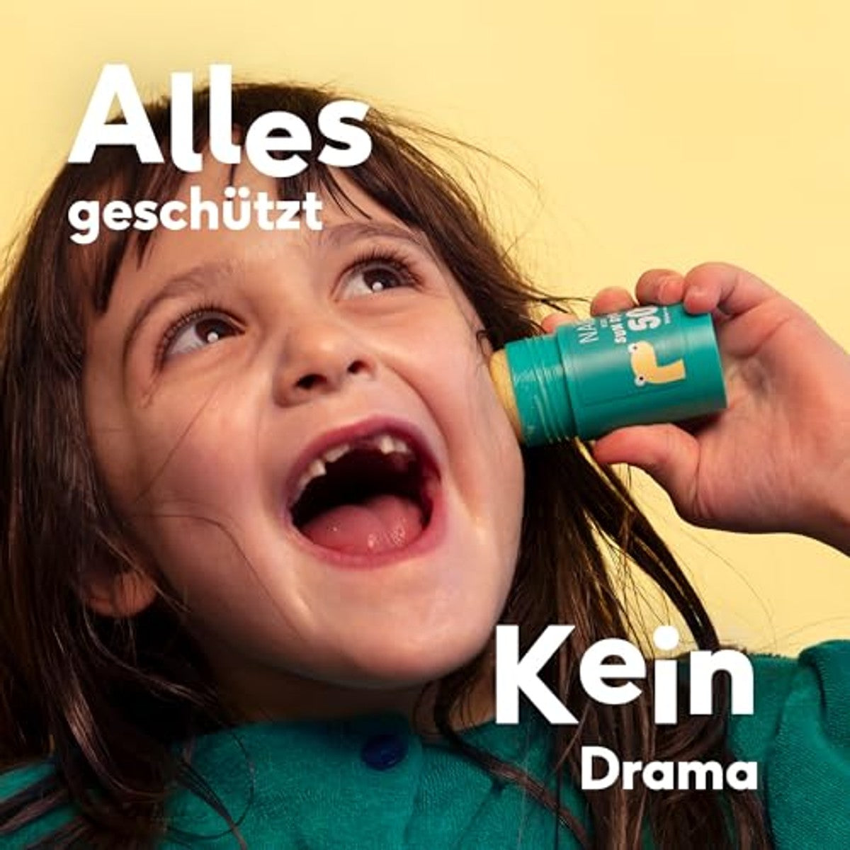 Naïf Zonweringsstick voor kinderen SPF 50 3 x 15 g - Voordeelverpakking