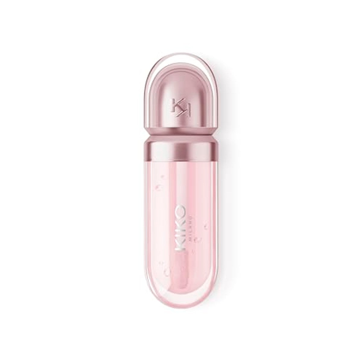 Kiko Milano 3D Hydra Lip Oil Kleur 03 Glossed Glass - 6-pack