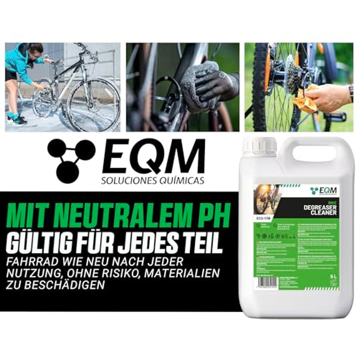 EQM ECO-111B Fietsreiniger 5 liter – Chemical Ecosolutions