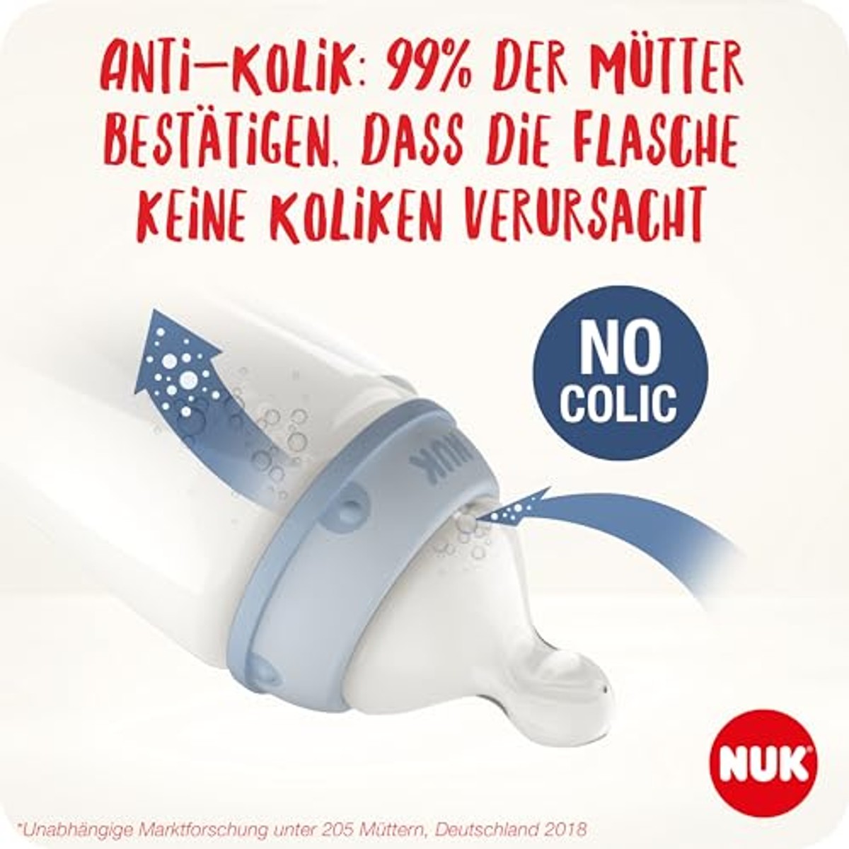 NUK Perfect Start First Choice+ babyflessenset 10-delig - 3-pack