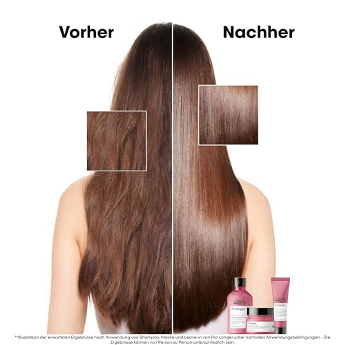 L'Oréal Professionnel Pro Longer Shampoo 3 x 300 ml - Voordeelverpakking