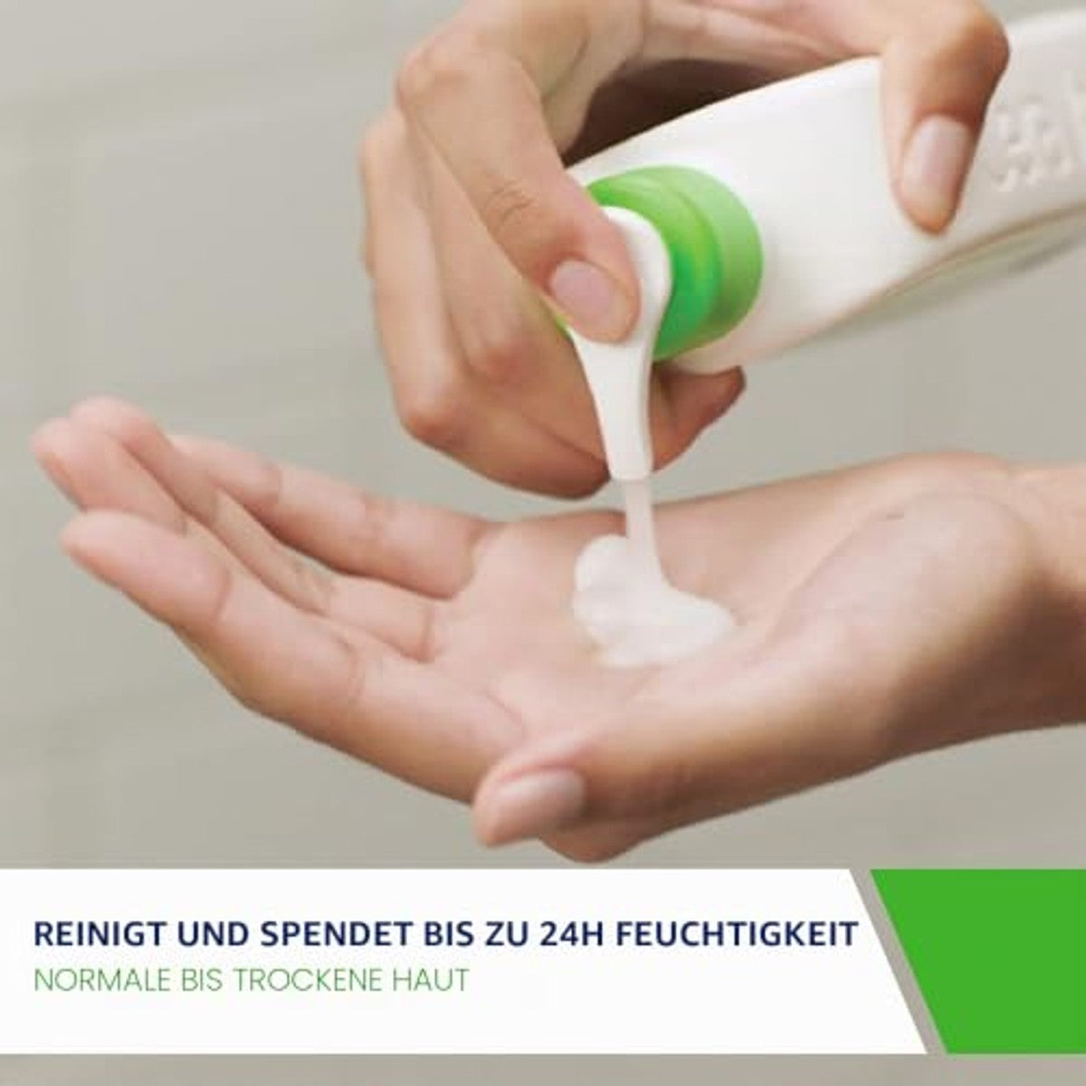CeraVe Vochtinbrengende Gezichts- en Lichaamsreiniger 473 ml + Reiniging 20 ml - 3-pack