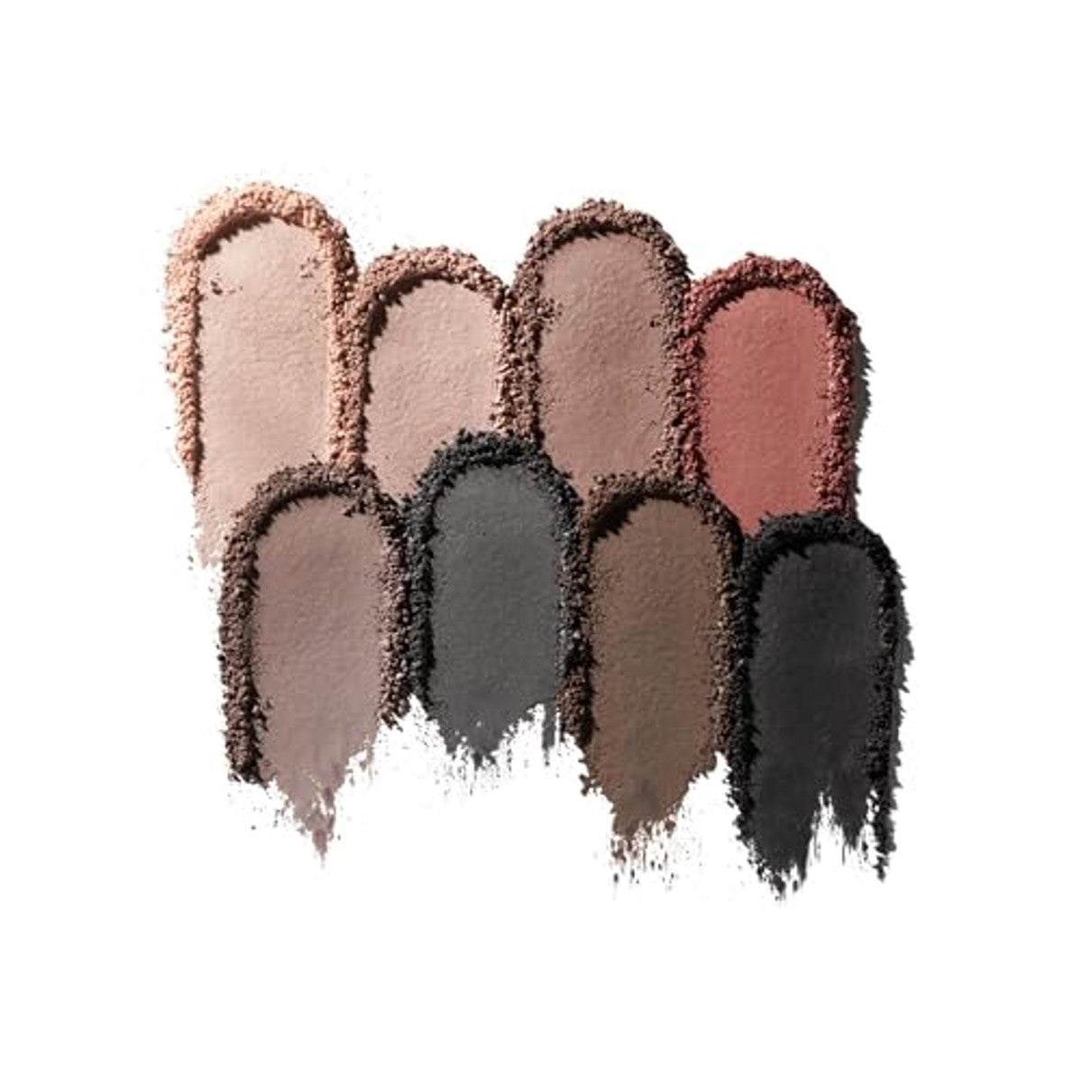 Catrice Cosmetics The Dusty Matte oogschaduwpalet grijs 9 g - 3-pack