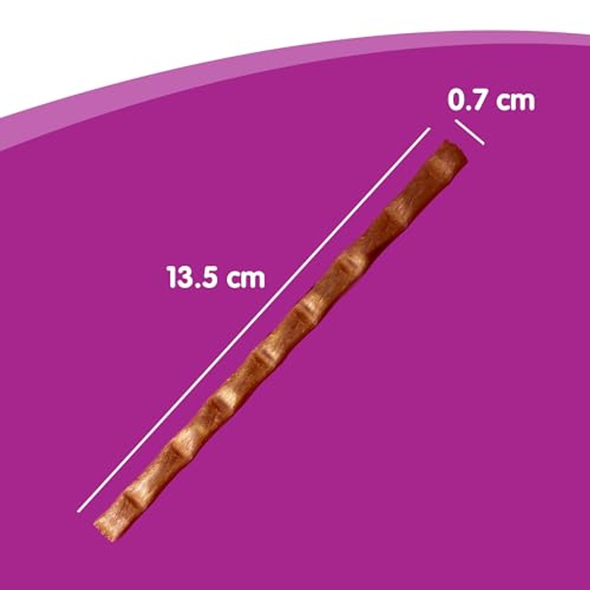 Whiskas Sticks kattensnack zalm 28 x 18 g - 3-pack – foto 4