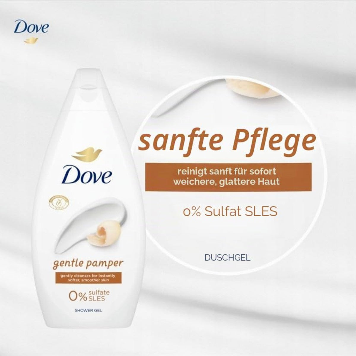 Dove Douchegel Hydratant 6 x 720 ml - Voordeelverpakking