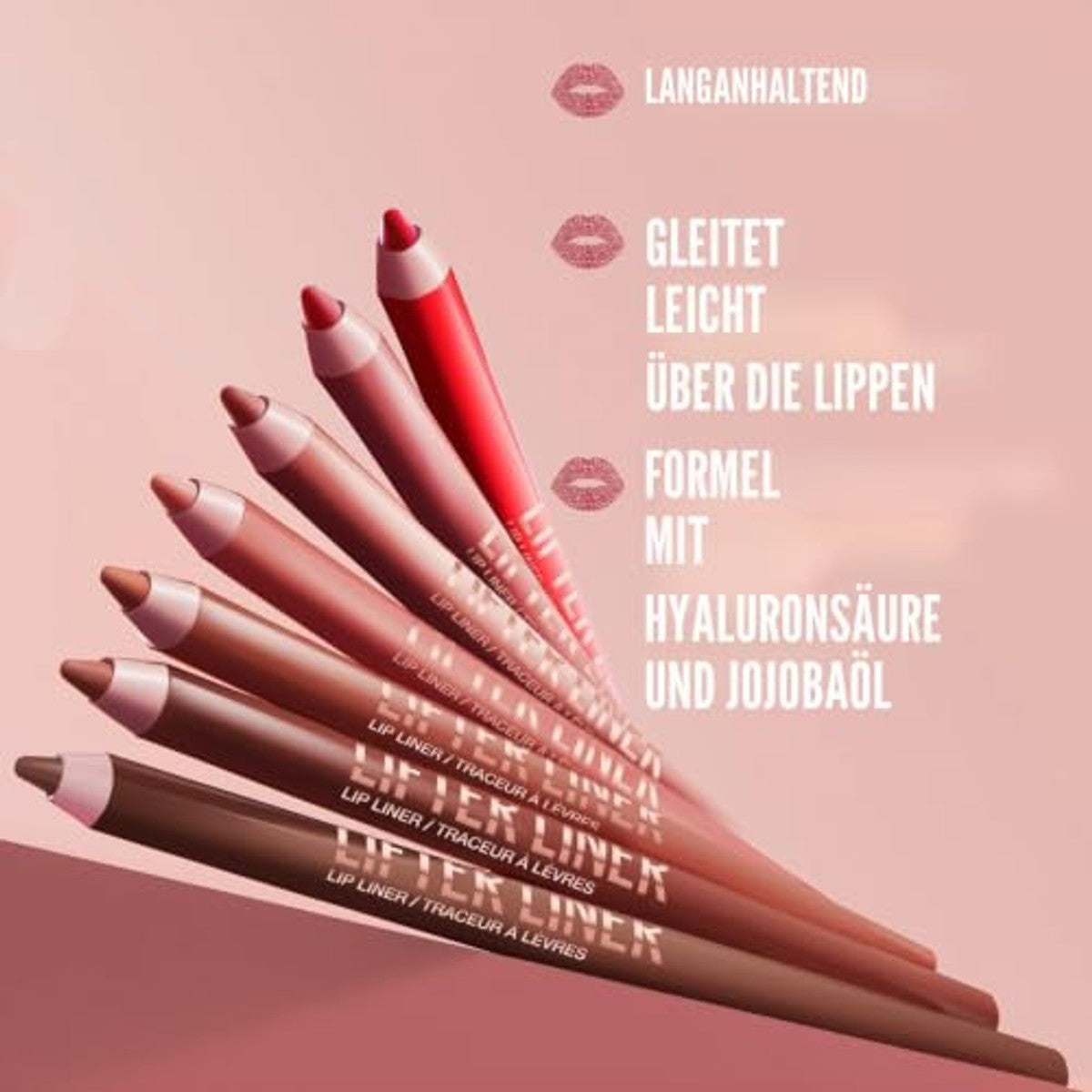 MAYBELLINE New York Lifter Liner 02 Let's Bounce 1,3 g - 3 stuks