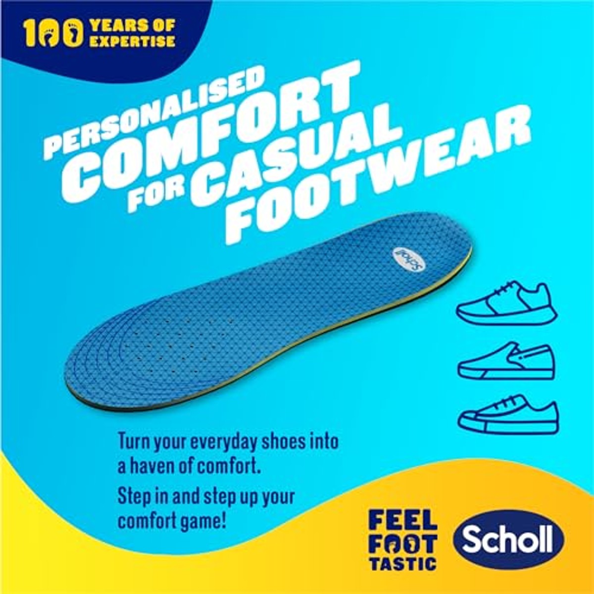 Dr. Scholl's GelActiv Casual inlegzolen S (UK 36-40) – foto 4