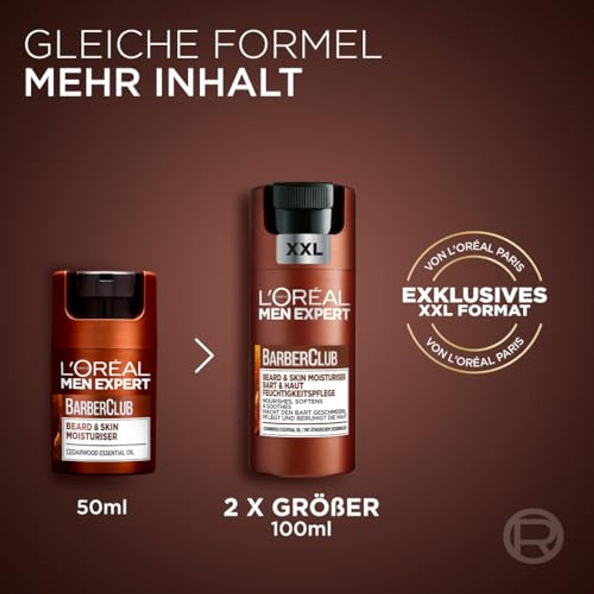 L'Oréal Men Expert Barber Club 2-in-1 Moisturizer 100 ml – L'Oréal Men Expert