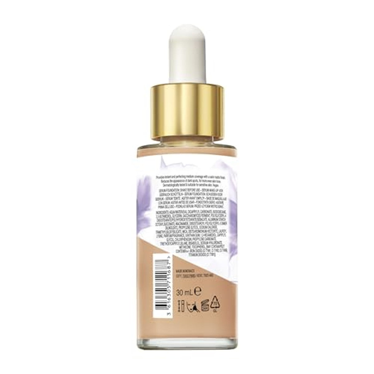 Max Factor Miracle Pure Skin Reset Foundation 30-40 Fair to Light 6 stuks