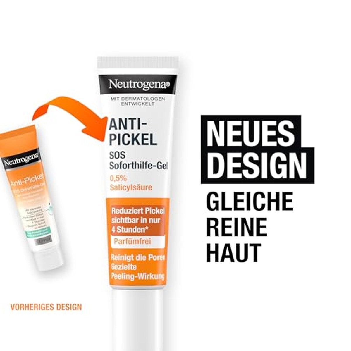 Neutrogena Anti-puistjes SOS onmiddellijke hulpgel 6 x 15 ml - Voordeelverpakking
