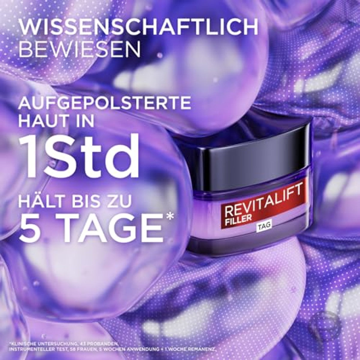L'Oréal Paris Revitalift Filler Anti Age dagcrème 3 x 50 ml - Voordeelverpakking