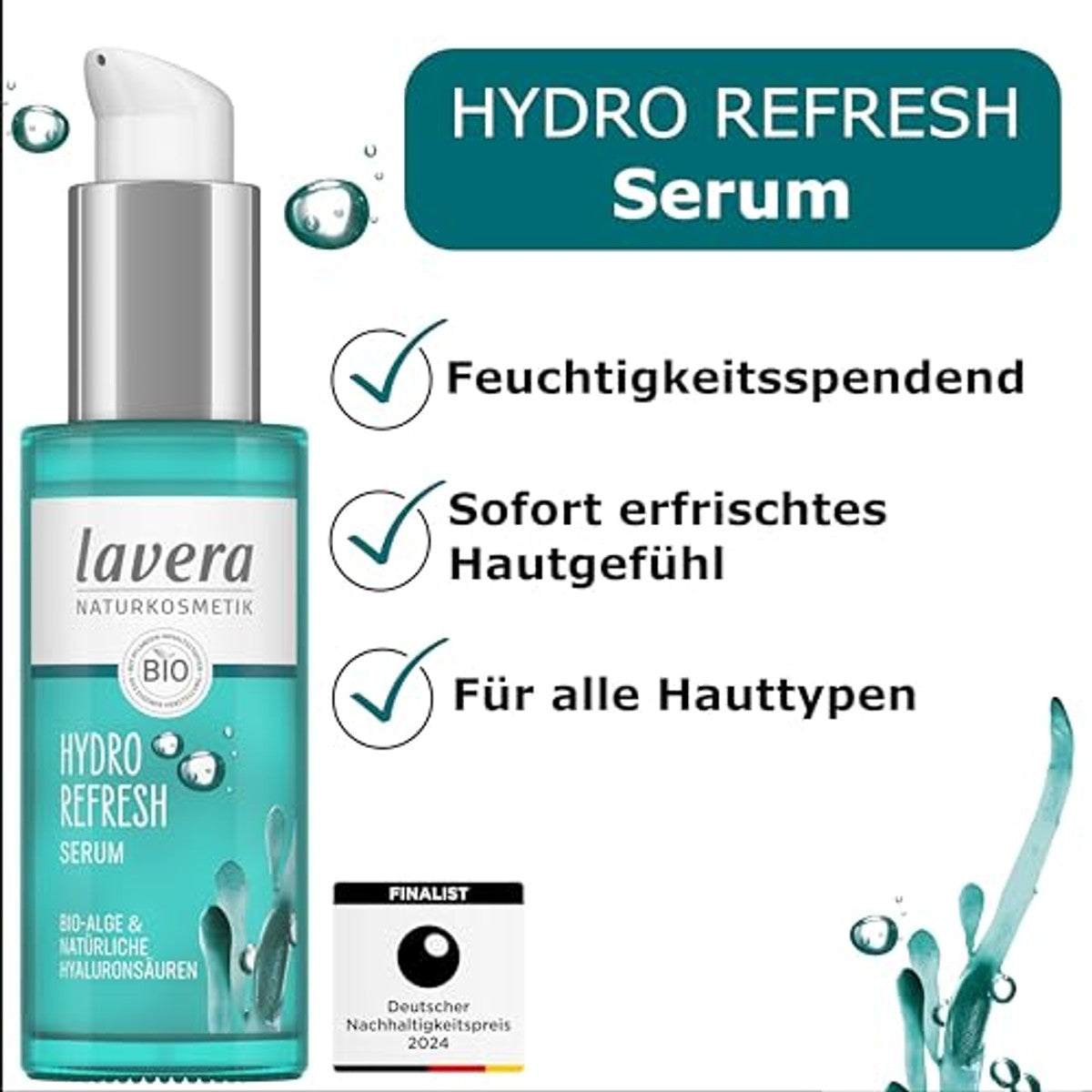 lavera Hydro Refresh Serum 30 ml – lavera
