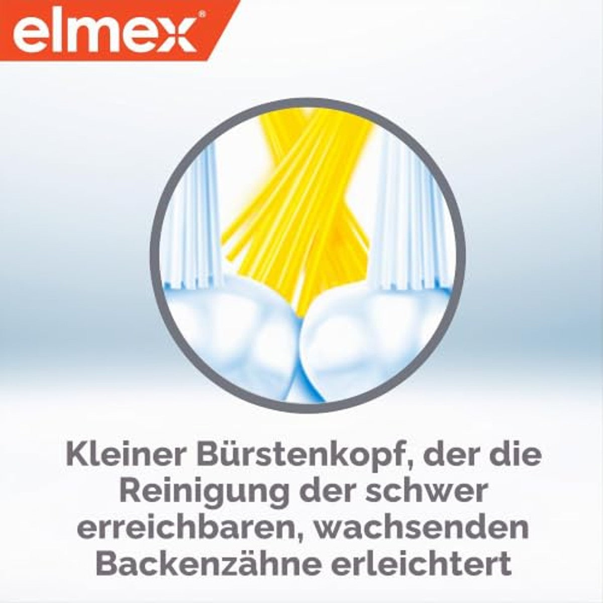 ELMEX InterX Junior tandenborstel 6-12 jaar – ELMEX