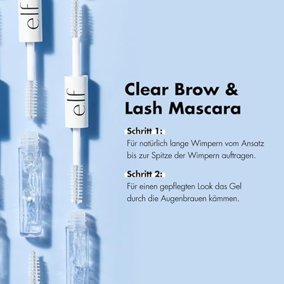 Clear Brow & Lash mascara – e.l.f.