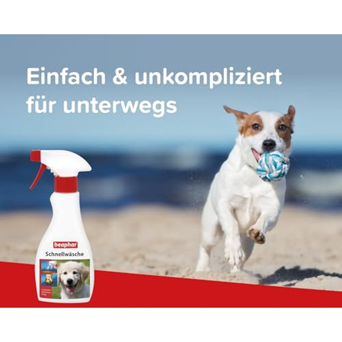 Beaphar Snel Wassen spray voor honden 250 ml - 3-pack