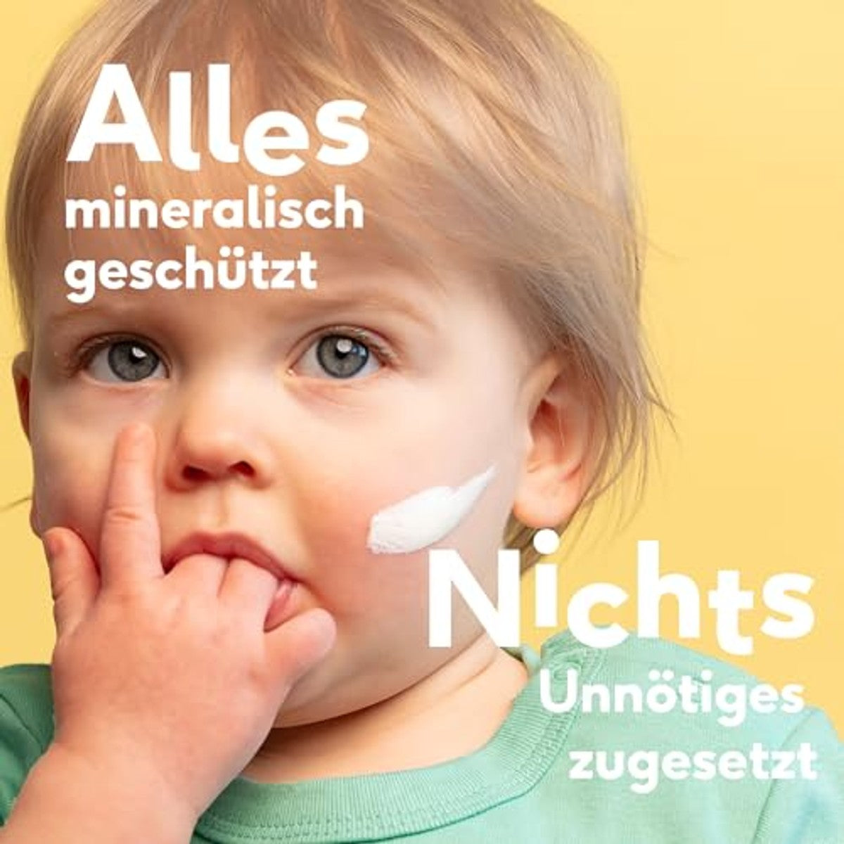 Naïf Minerale zonnebrandcrème SPF 50 baby & kind 3 x 100 ml - Voordeelverpakking