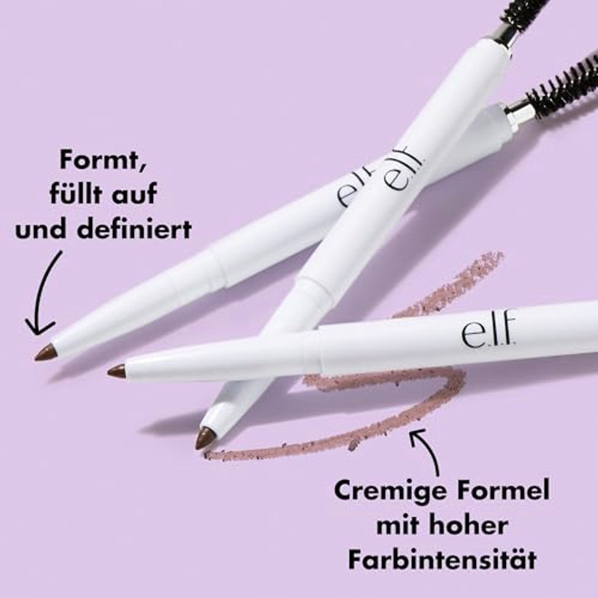 e.l.f. Instant Lift Waterproof Brow Pencil - 3 stuks