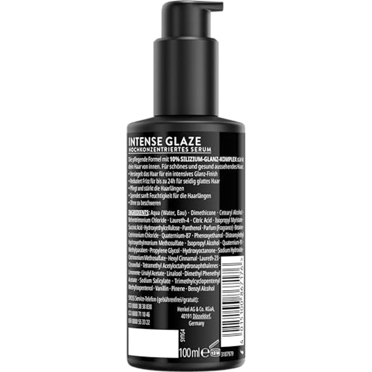 Syoss Intense Glaze Serum 3 x 100 ml - Voordeelverpakking
