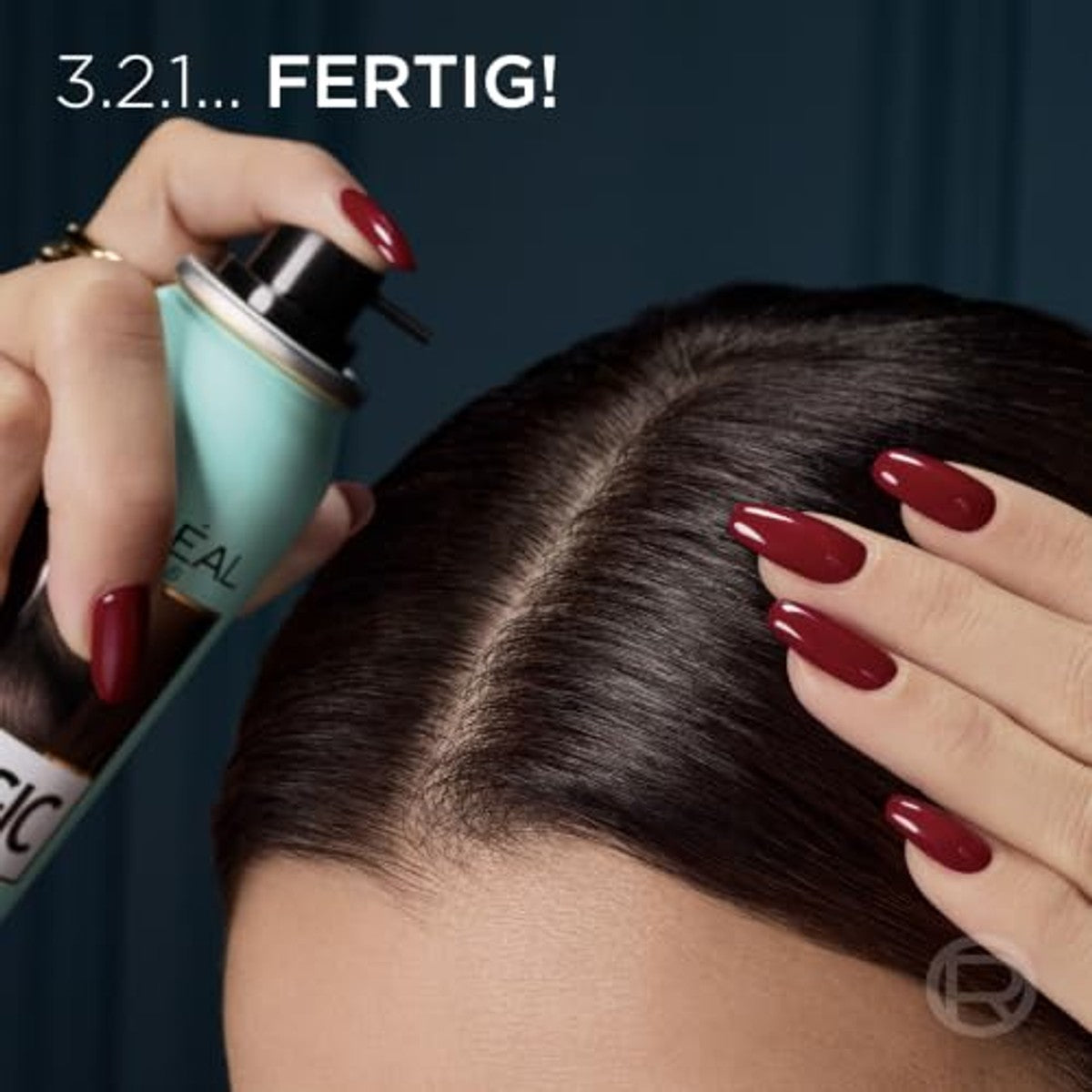 L'Oréal Paris Magic Retouch donkerbruin-zwartbruin 6 x 75 ml - Voordeelverpakking