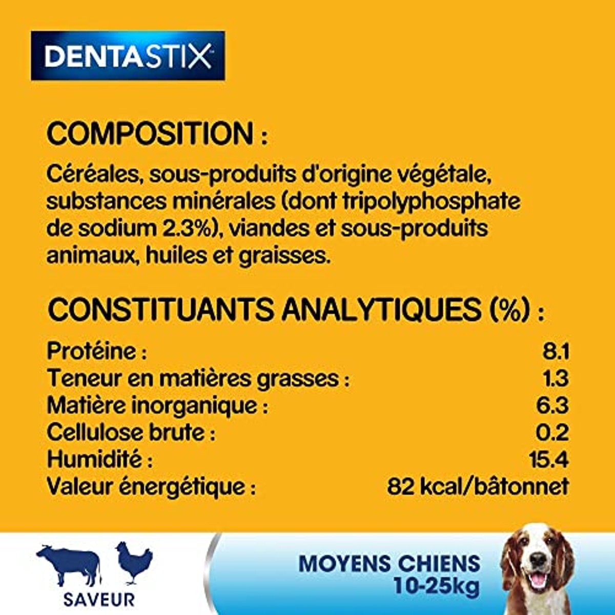 Pedigree Dentastix hondensnack grote honden kip - 3-pack – foto 4