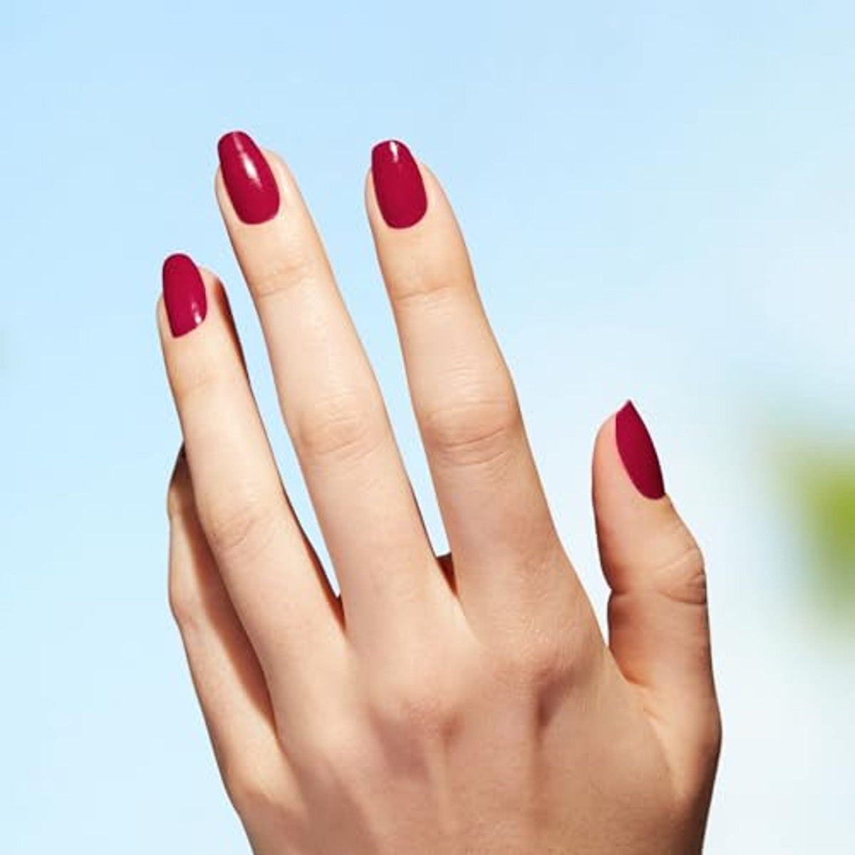 OPI Nature Strong Nagellak Dieprood 15 ml - 6-pack