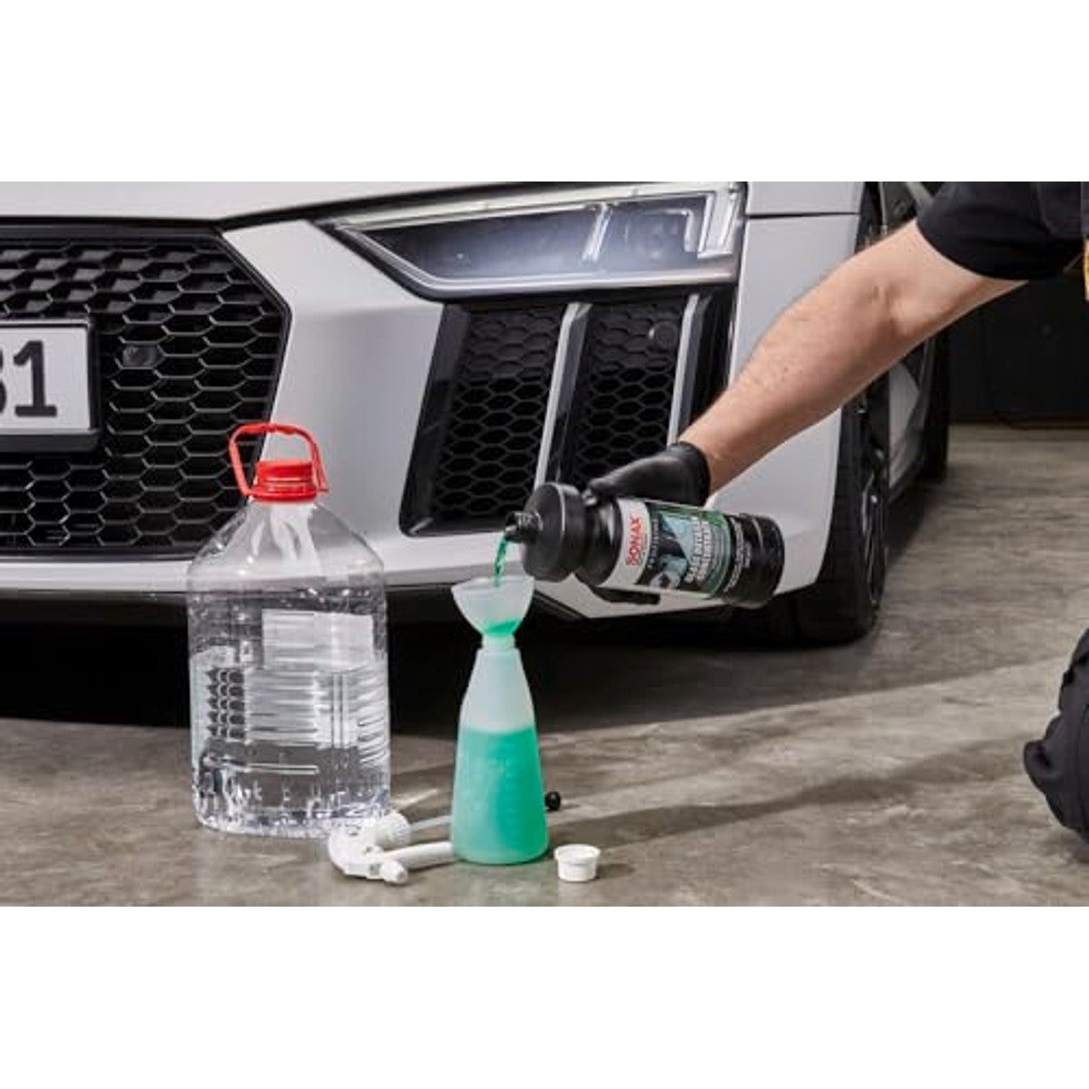 SONAX Profiline Glass Detailer concentraat 1 liter – SONAX