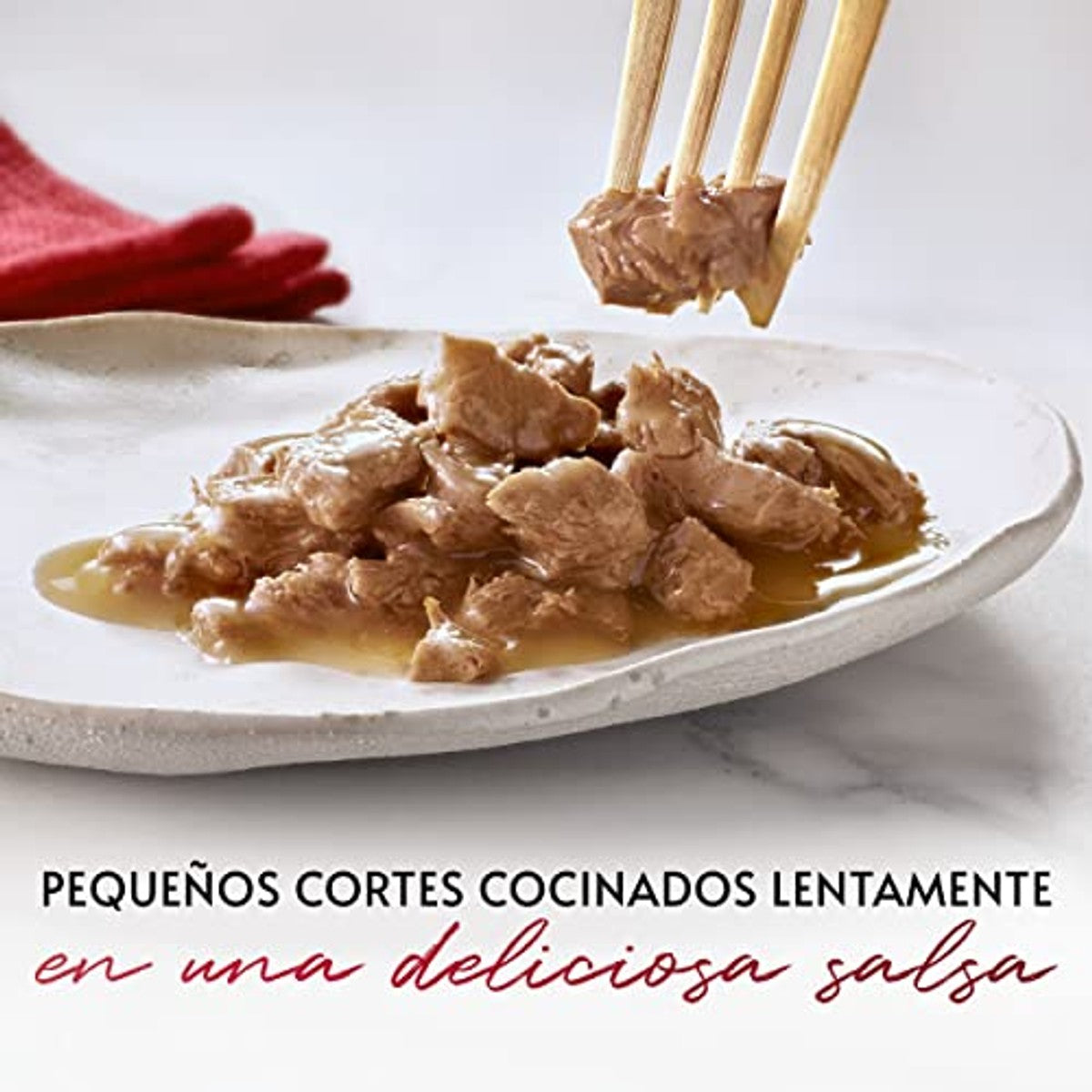 Purina Gourmet Mon Petit natvoer kattenvoer 8 x 6 x 50 g - 6-pack