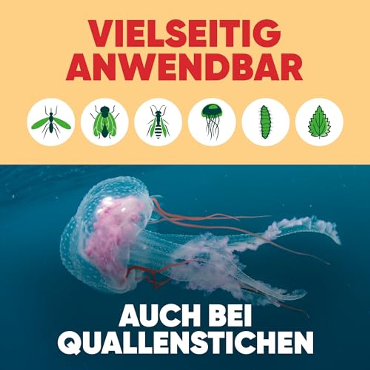 Autan Insectensteekgel verkoelend en kalmerend 3 x 20 ml - Voordeelverpakking
